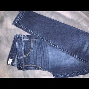 High Rise Jean Leggings